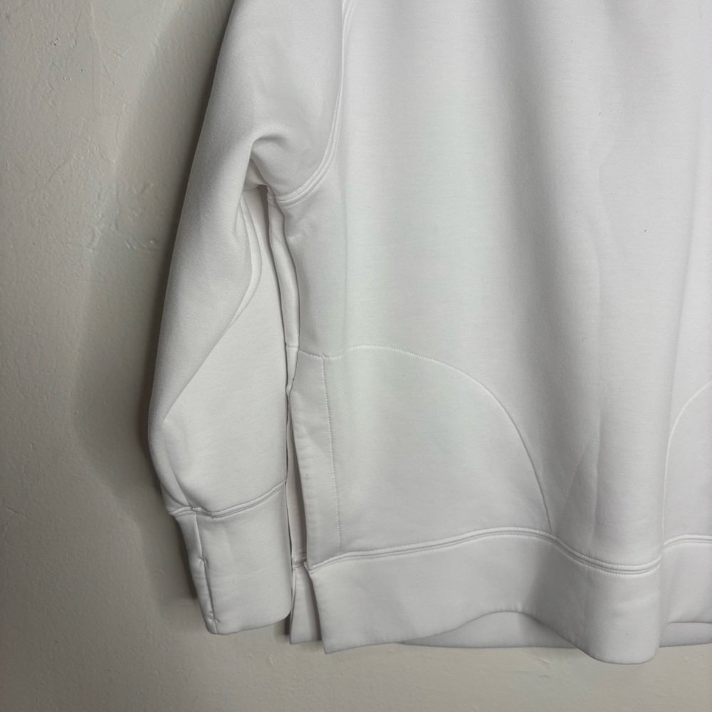 White pullover Crewneck Sweatshirt with YPB Tag - Picture 6 of 12